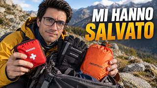 10 Gadget Decathlon CHE USO AD OGNI TREKKING