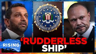 LEAKED FBI Report RIPS Patel, Bongino As INCOMPETENT, Obsessed With SOCIAL MEDIA | RISING