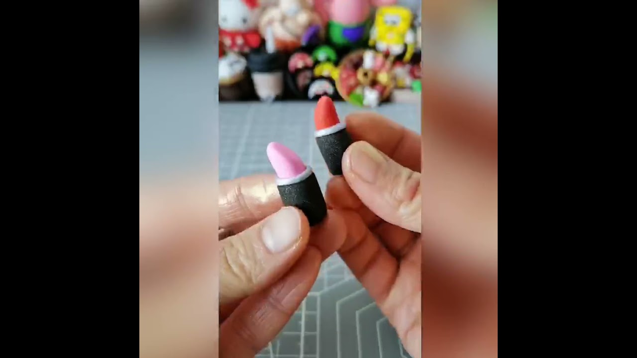 Polymer clay, Clay art tiktok DIY shorts YouTube