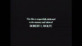 On Den Pond 1984 Vhs Closing