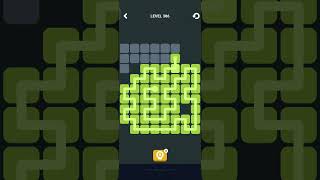 Block Blast One Line Level 386 Solution &amp; Walkthrough | Puzzle Game (Android &amp; iOS Shorts)