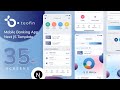 Teofin – Next.js Mobile Banking &amp; Finance PWA