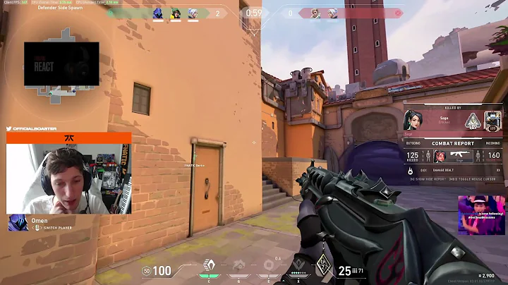 Boaster thoughts on Phantom crouch peeking