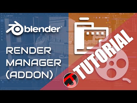 Blender Render Manager Addon - Tutorial