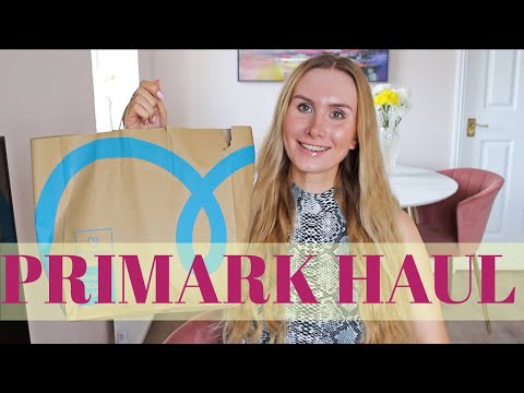 PRIMARK HAUL | SUMMER 2022