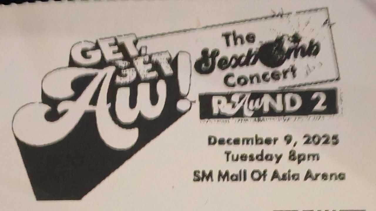 SexBomb Reunion Concert Round 2 GET GET Aw! - YouTube