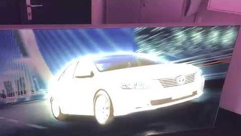 Mercedes Dynamic Lightbox