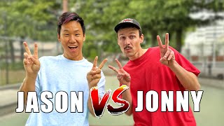 JONNY GIGER VS JASON PARK  GAME OF SKATE