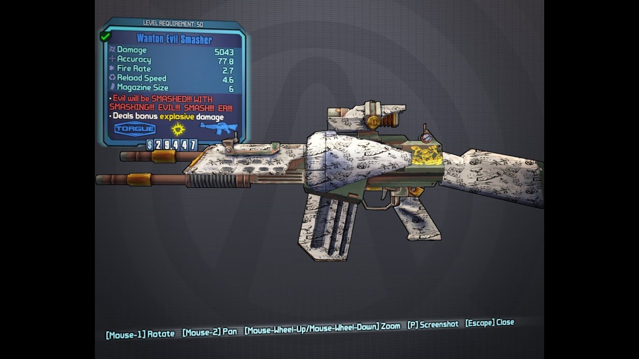 Borderlands 2 Boost Your Weapon Damage!!! YouTube