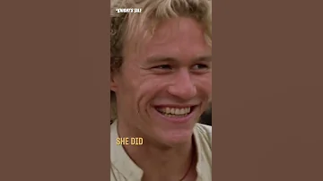 A Knight S Tale William Receives Good News About Jocelyn HEATH LEDGER MOVIE SHORTS 
