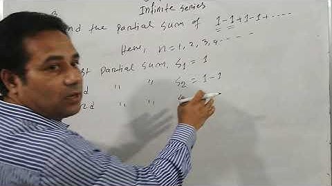 Lecture- -2 ,Chapter-7(Infinite Series) Higher Mathematics, Class: Nine-ten