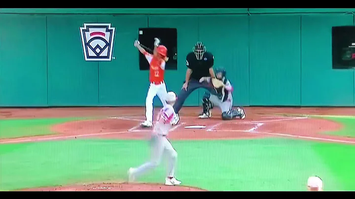 South Dakota Pitcher 'Gavin Weir' Pitching Highlights - 2021 LLWS "South Dakota vs Louisiana"