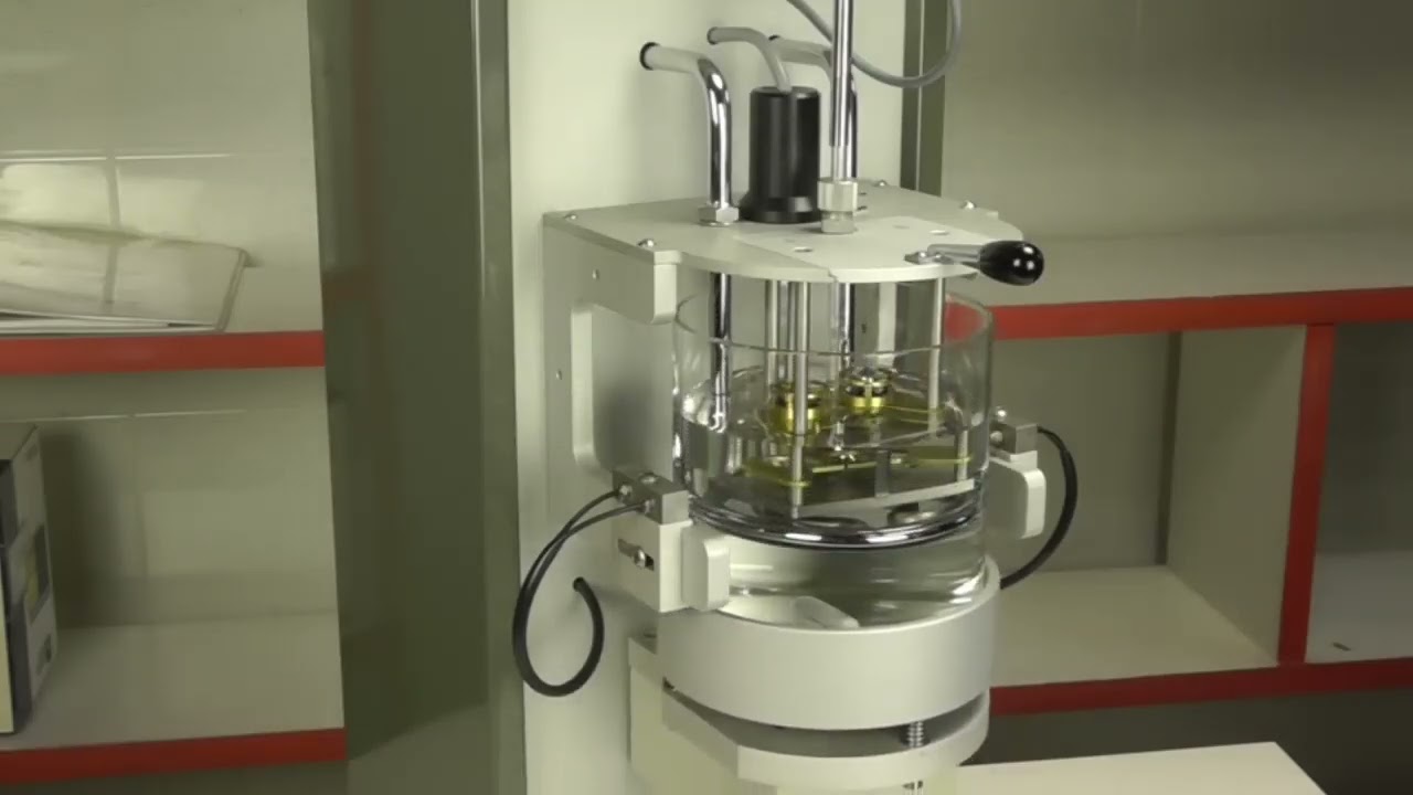 Point de ramollissement automatique des bitumes scavini AD0036