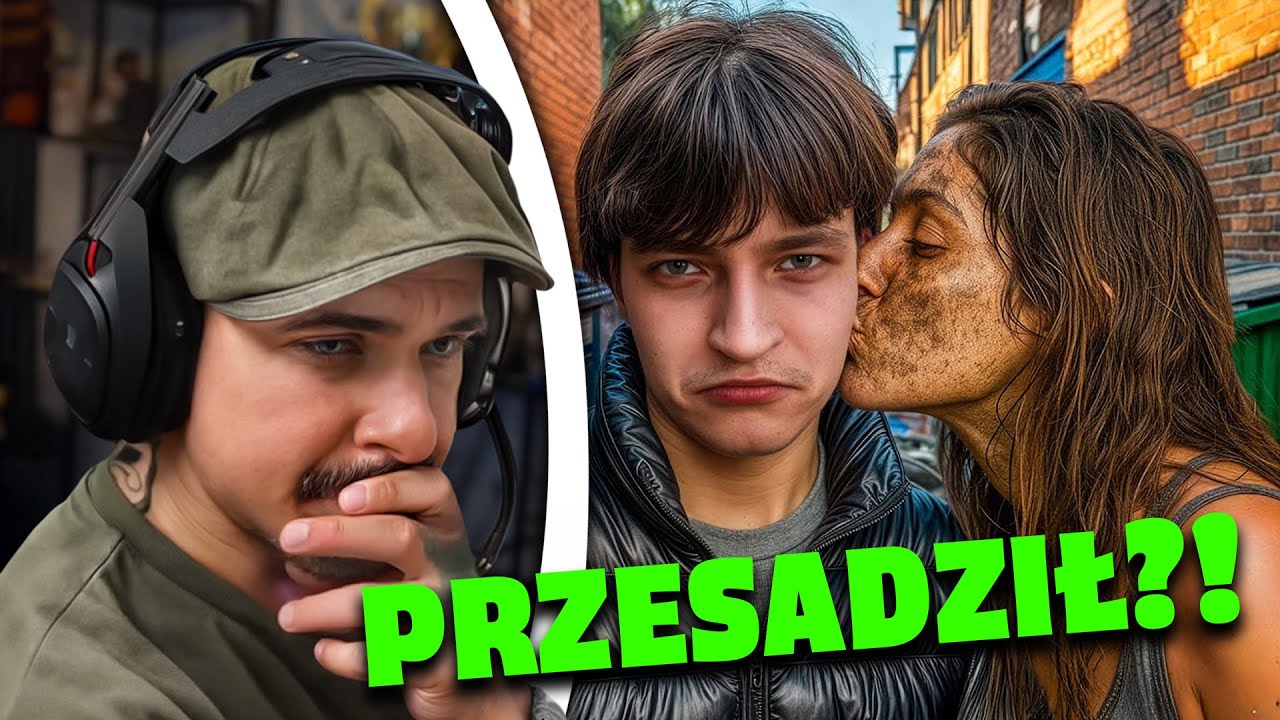 TUSZOL ZACHWYCONY NOWYM ODCINKIEM SAYGON!