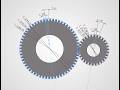 pignon avec équation sur SolidWorks