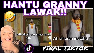 Hantu Granny Lawak Giler Viral Tiktok Penat Gelak Nak Terkencing