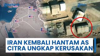 Middle East War Recap: Iran Strikes 'Vital' US Zone Again, Satellite Imagery Reveals Damage