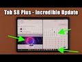 Galaxy Tab S8+ gets MASSIVE Update and New Features - One Step Closer to Being iPad Pro Killer