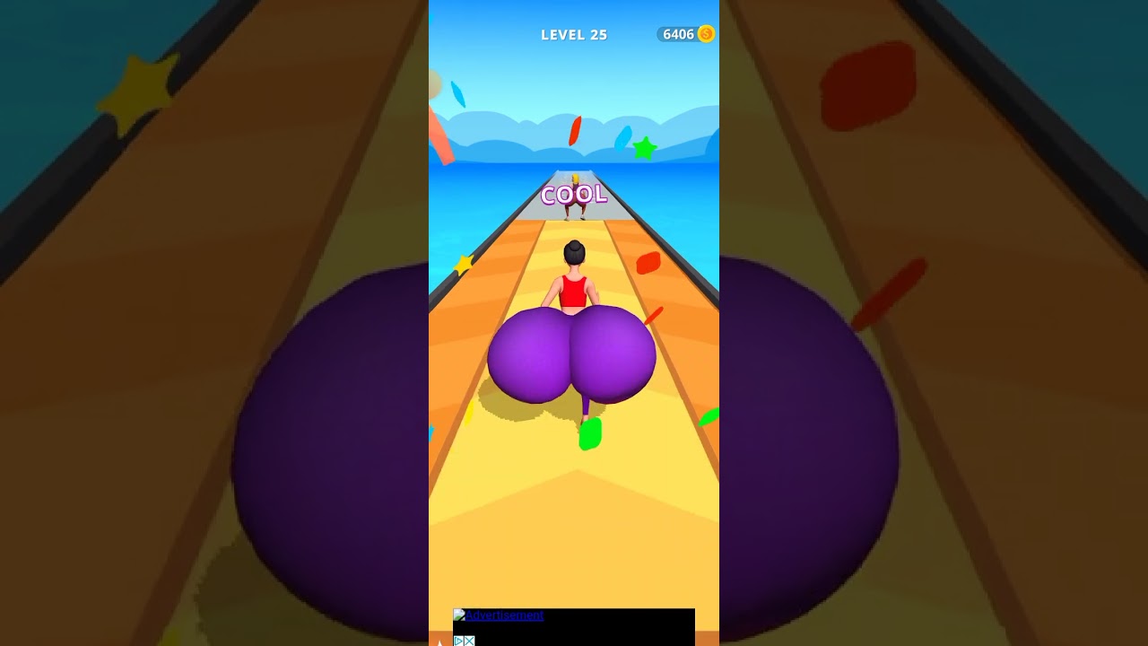 🍑💨 Twerk Power! | How Far Can You Go in Twerk Runner? 🏃‍♀️🌈 