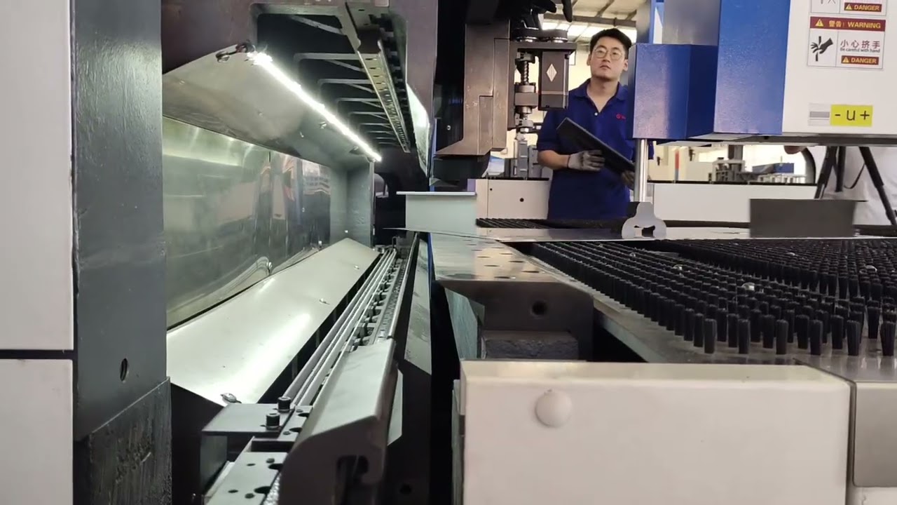 Innovative application examples of bending centers in metal processing