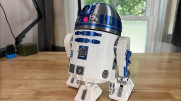 CyberBrick Build-a-Droid 3D print assembly R2D2