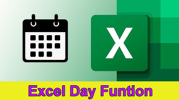 ការប្រើប្រាស់ Day Function in Excel