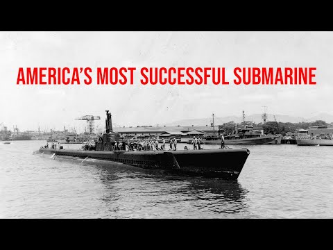 USS Tang: The Most Successful American Submarine of WWII