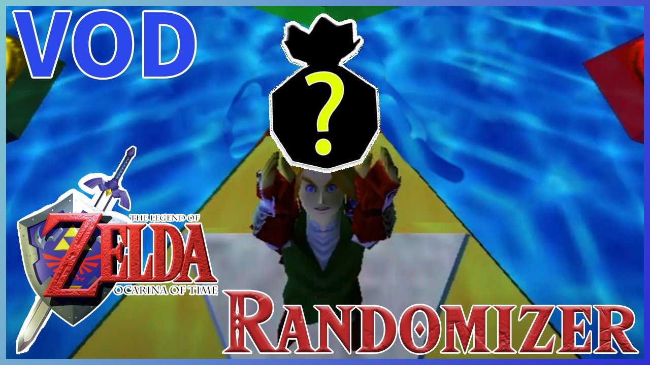 Ocarina of Time Randomizer First Run Continues (Day 2) YouTube