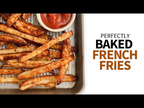 Crispy Air Fryer Sweet Potato Fries - Detoxinista