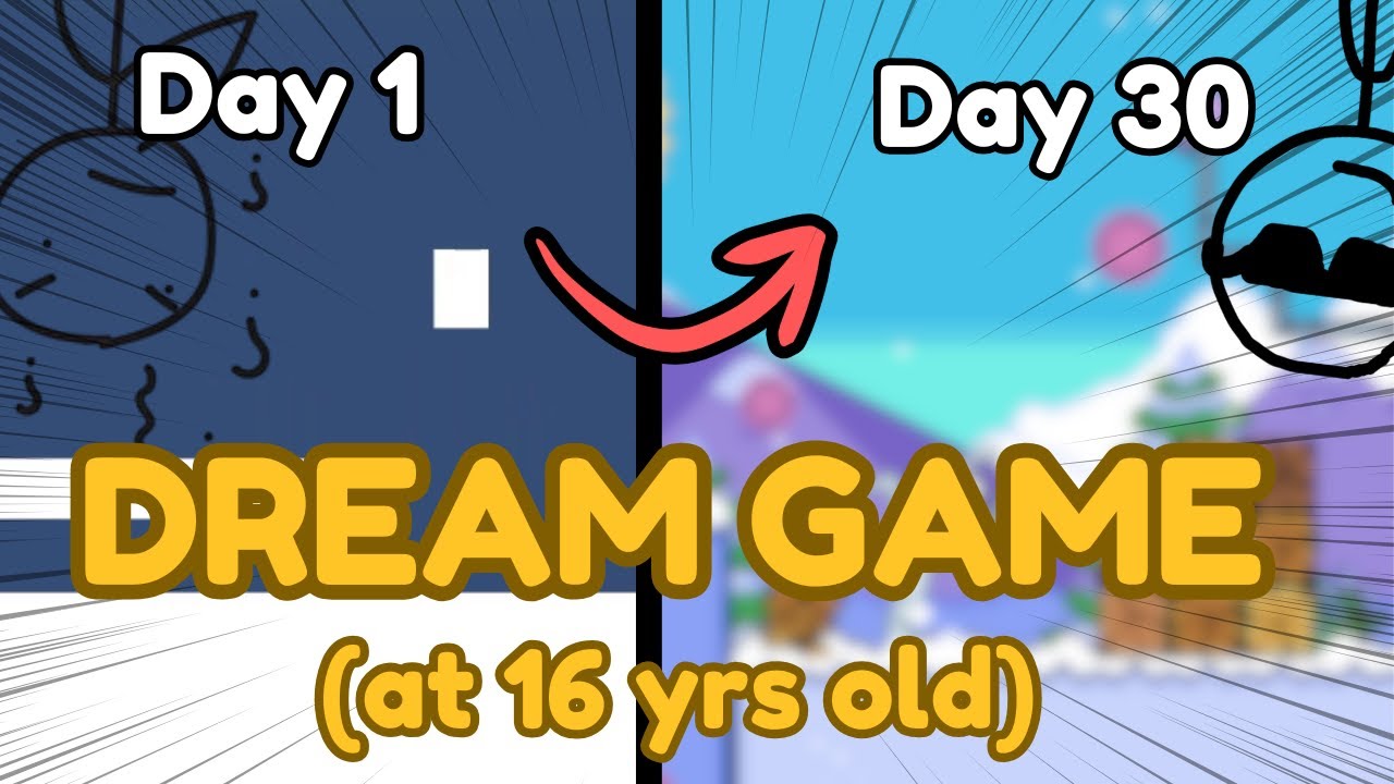 Making my First Game at 16 | Devlog 1 - YouTube