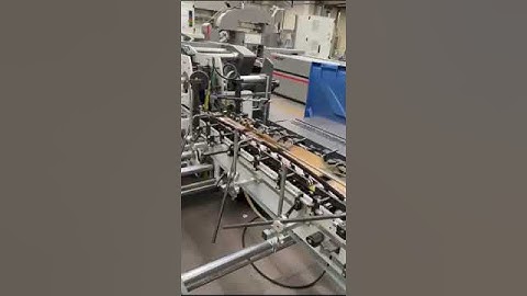 Heidelberg Diana X 115 B - used folder gluer