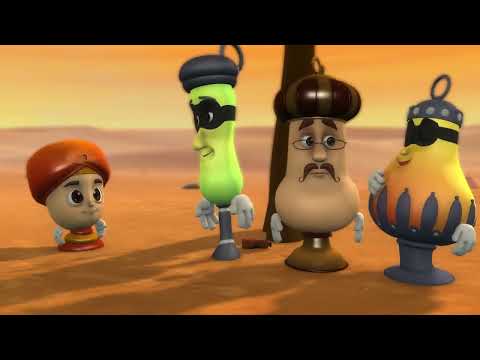 حكايات فوانيس رمضان بدون موسيقى الحلقة ٣٠ الفانوس الصادق اختبار الحقيقة