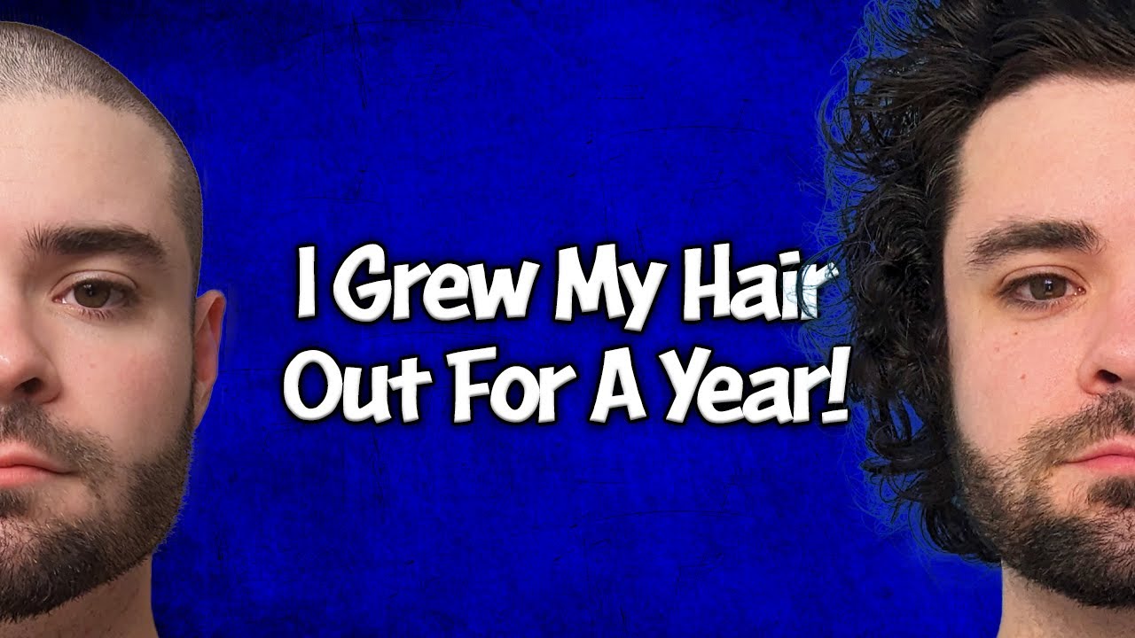 I Grew My Hair Out For A Year! - NotYourAverageTy
