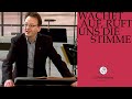 Bach explained: Workshop on cantata BWV 140 "Wachet auf, ruft uns die Stimme" (J.S. Bach Foundation)