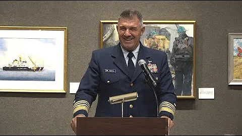Admiral Karl L. Schultz, 26th Commandant of the U....