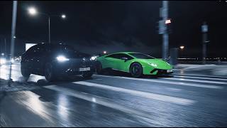Night Lovell - Concept Nothing Lamborghini Showtime Resimi
