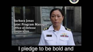 U.S. Embassy Singapore makes a bold pledge
Chargé d’Affaires Stephanie Syptak-Ramnath encourages everyone to #BeBoldforChange in celebrating the strength of diversity. Check out our video to see how U.S. Embassy female leaders pledge to #BeBoldforChange this International Women’s Day. U.S. Embassy Singapore makes a bold pledge