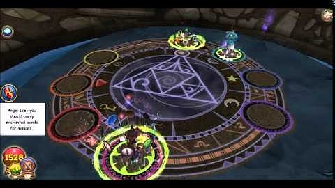 Wizard101 rank match level 30 balance pvp 1v1 "WOW YOU