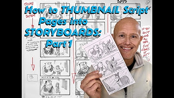 How To Begin Thumbnailing Script Pages! Part 1 of 2