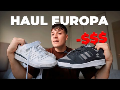 ME COMPRE MUCHISIMA ROPA DE VIAJE POR EUROPA *haul*