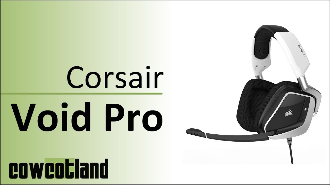 Corsair Void RGB Elite Wireless - Noir - Casque micro Corsair sur