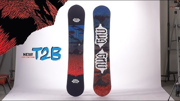 T2B SNOWBOARD 2018-2019 | GNU