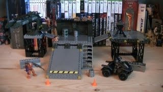 Halo Mega Bloks 97071 Flood Siege Review