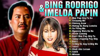 Old OPM Non Stop Of Imelda Papin, Bing Rodrico Greatest Hits ~ Tagalog Love Songs Medley OPM 2026