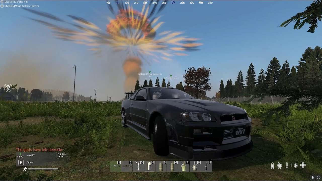 DayZend compilation [CZ/UK, modded server]