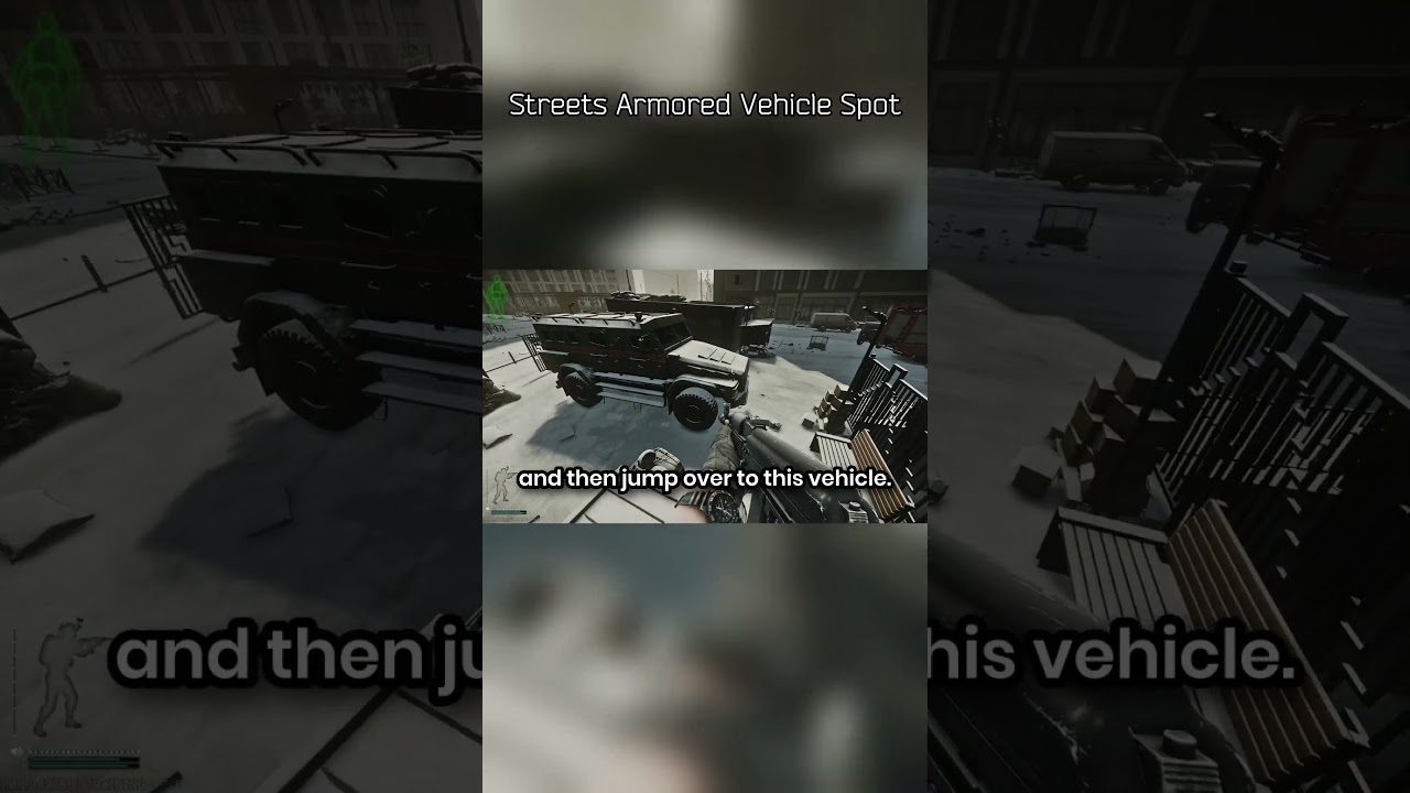 Streets Armored Vehicle Spot 