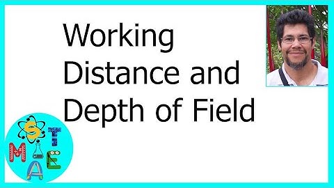 Working Distance