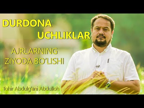 AJRLARNING ZIYODA BO`LISHI
