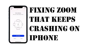 Zoom Crashes When Opened On iPhone. Here’s The Fix!