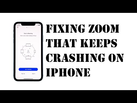 Zoom Crashes When Opened On iPhone. Here’s The Fix!